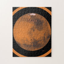 Mars Globe by NASA