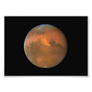 Mars (Hubble Telescope) Photo Print