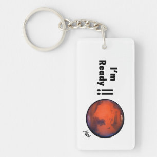 Mars - I'm Ready!! - Keychain