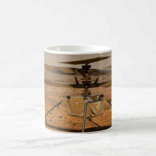 Mars Ingenuity Helicopter Coffee Mug