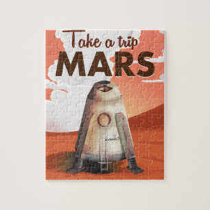 Mars Jigsaw Puzzle