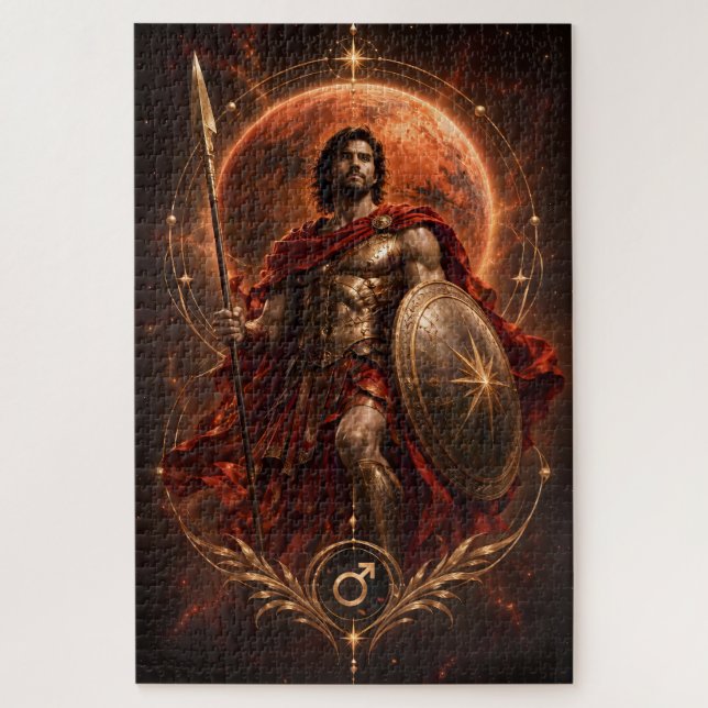 Mars Jigsaw Puzzle (Vertical)