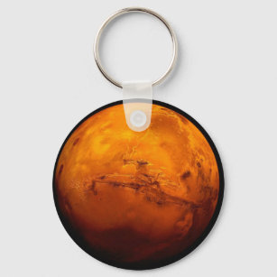 Mars Key Ring