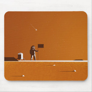 Mars Landing Mousepad