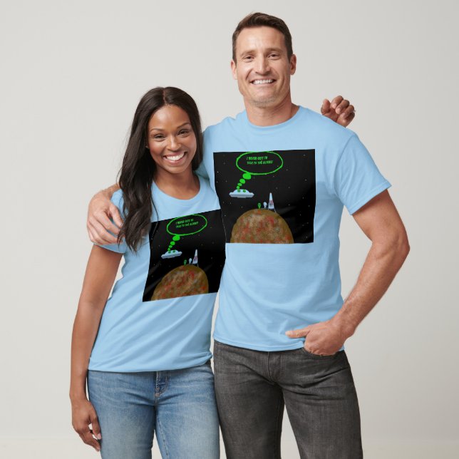 mars landing T-Shirt (Unisex)