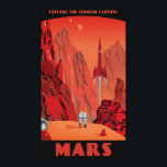 Mars - Large format Poster<br><div class="desc">Ahh,  Mars.</div>