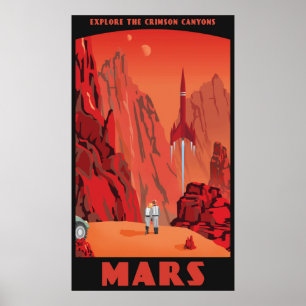 Mars - Large format Poster