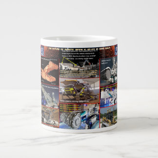 Mars Mining Machines Large Coffee Mug