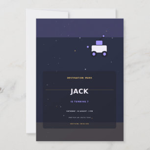 Mars Mission Invitation