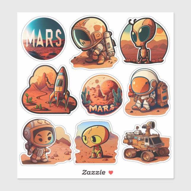 Mars Mission | Science & Space (Sheet)