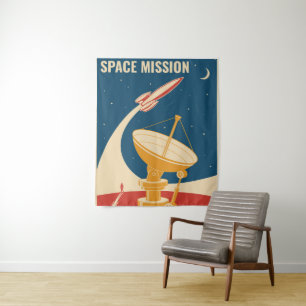 Mars mission tapestry