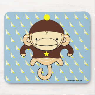 Mars Monkey Bananas Mousepad - FRANKIE