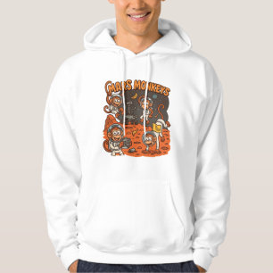 Mars Monkeys funny animal Hoodie