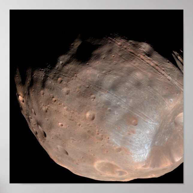 Mars moon Phobos 2 Poster (Front)