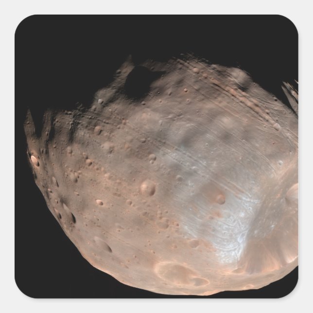 Mars moon Phobos 2 Square Sticker (Front)