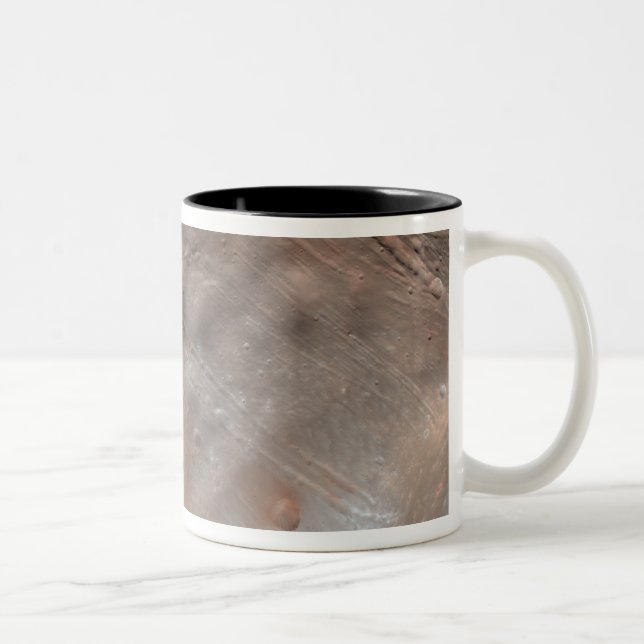 Mars moon Phobos 2 Two-Tone Coffee Mug (Right)
