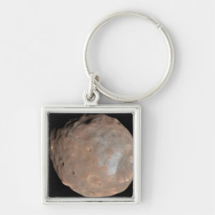 Mars moon Phobos Key Ring