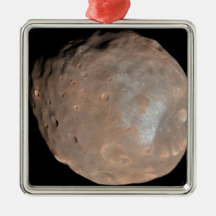 Mars moon Phobos Metal Tree Decoration