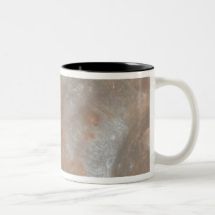 Mars moon Phobos Two-Tone Coffee Mug