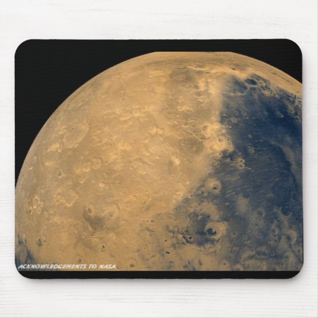 Mars Mousepad (Front)