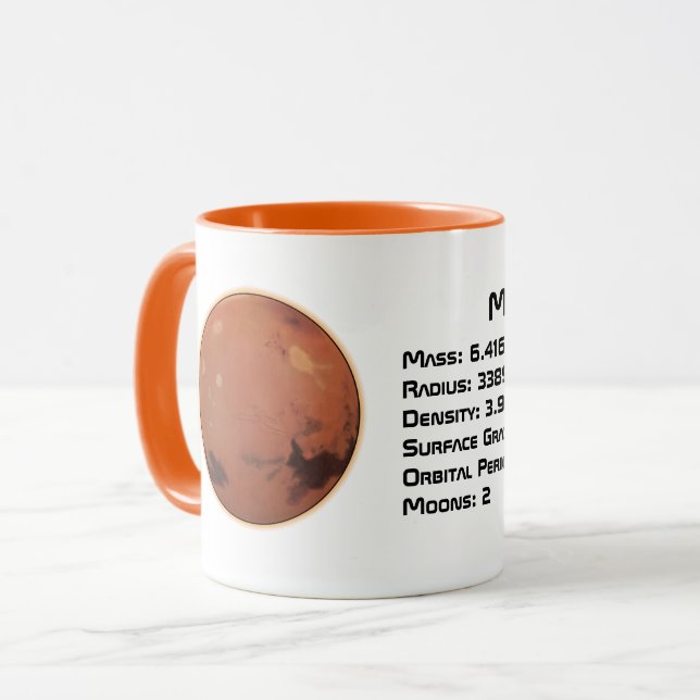Mars Mug (Front Left)