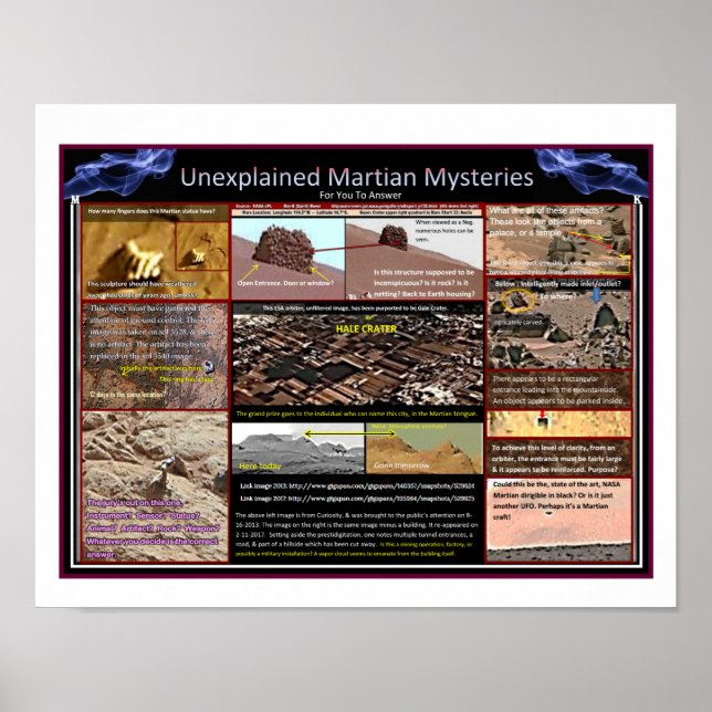 Mar's Mysteries Poster (Front)