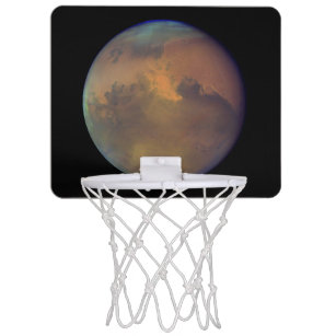 Mars Near Opposition Mini Basketball Hoop