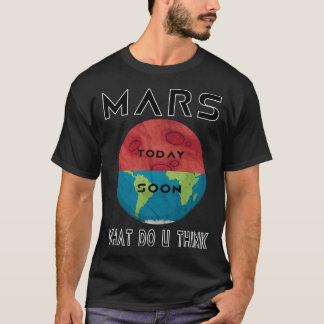 Mars New Home T-Shirt