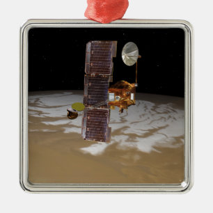Mars Odyssey spacecraft Metal Tree Decoration