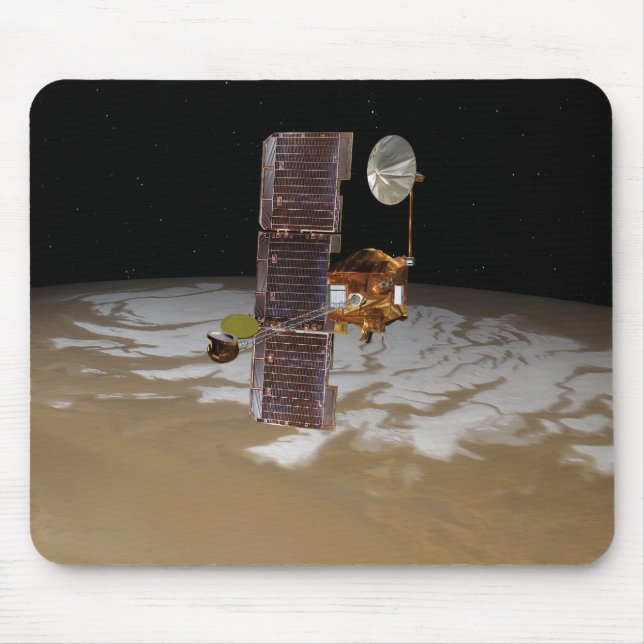 Mars Odyssey spacecraft Mouse Pad (Front)