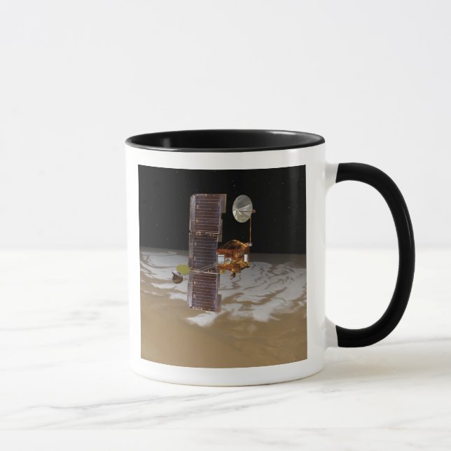 Mars Odyssey spacecraft Mug (Right)