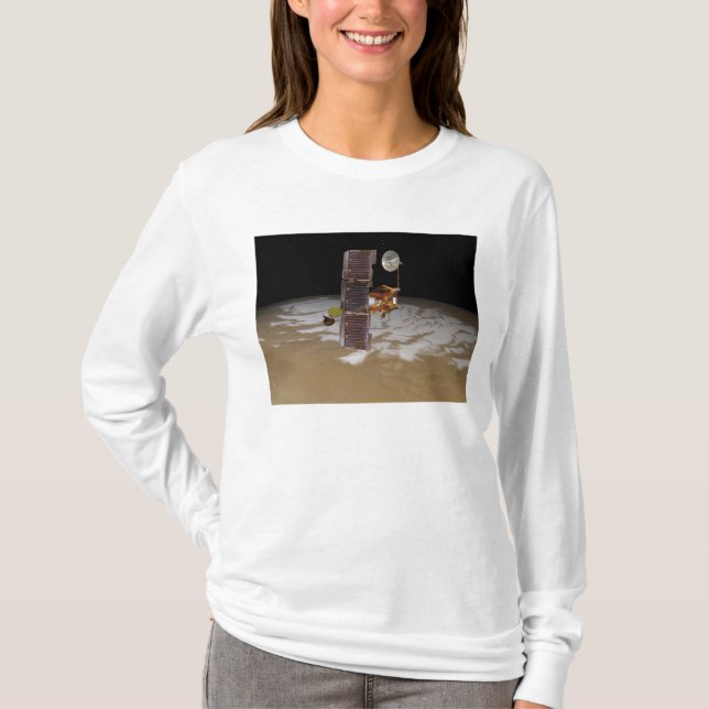 Mars Odyssey spacecraft T-Shirt (Front)