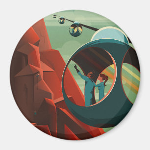 Mars Olympus Mons Highest Volcano Solar System Magnet