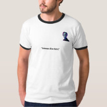 Mars Planet Back Print - Minimalist Space T-Shirt