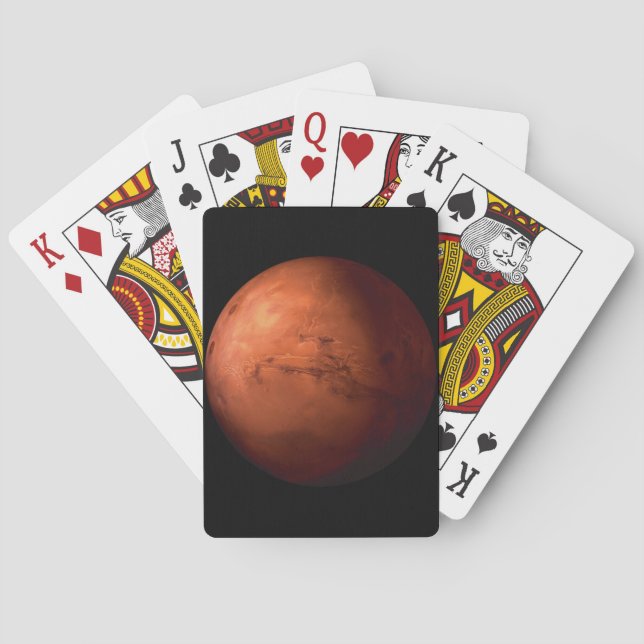 Mars Playing Cards (Back)