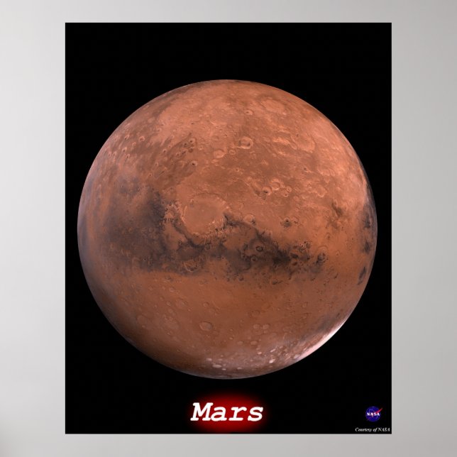 Mars Poster (Front)