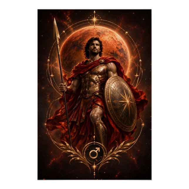 Mars Poster (Front)