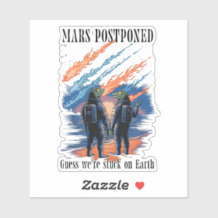 Mars Postponed – Stuck on Earth