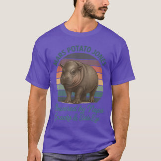 Mars Potato Jones Powered by Naps Snacks Side Eye T-Shirt