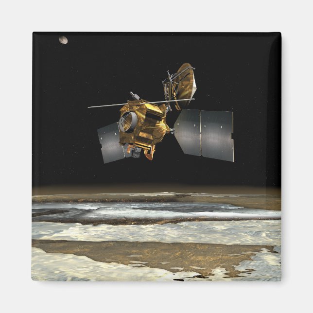 Mars Reconnaissance Orbiter 2 Magnet (Front)