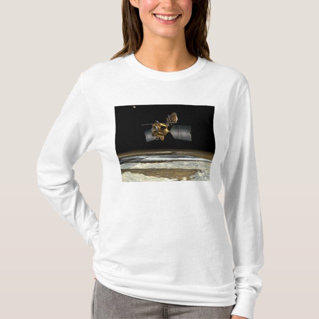 Mars Reconnaissance Orbiter 2 T-Shirt (Front)