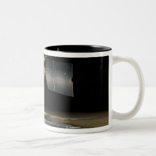 Mars Reconnaissance Orbiter 2 Two-Tone Coffee Mug