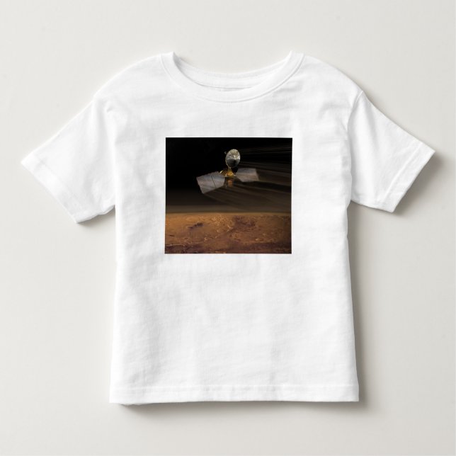 Mars Reconnaissance Orbiter 3 Toddler T-Shirt (Front)