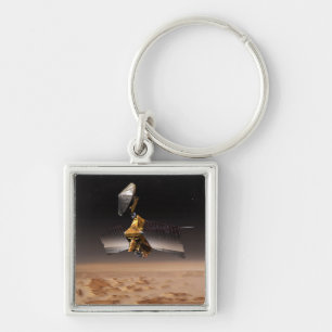 Mars Reconnaissance Orbiter 4 Key Ring