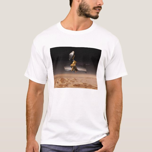 Mars Reconnaissance Orbiter 4 T-Shirt (Front)