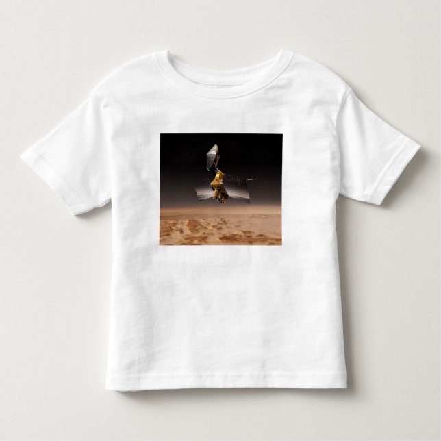 Mars Reconnaissance Orbiter 4 Toddler T-Shirt (Front)