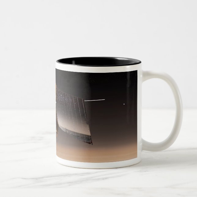 Mars Reconnaissance Orbiter 4 Two-Tone Coffee Mug (Right)