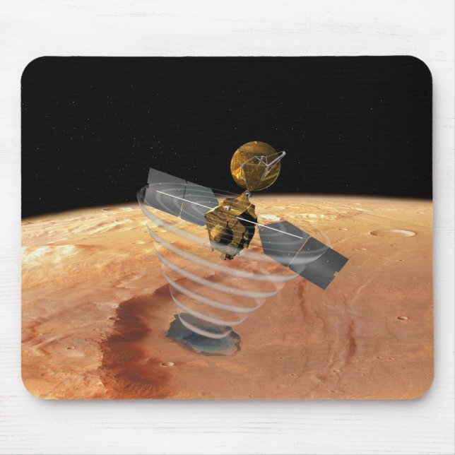 Mars Reconnaissance Orbiter Mouse Pad (Front)