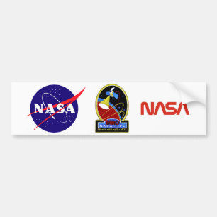 Mars Reconnaissance Orbiter (MRO) Bumper Sticker