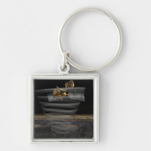 Mars Reconnaissance Orbiter's Radar at Work Key Ring